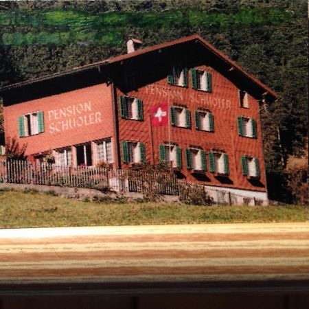 Casa Schuoler Apartment Disentis Bagian luar foto