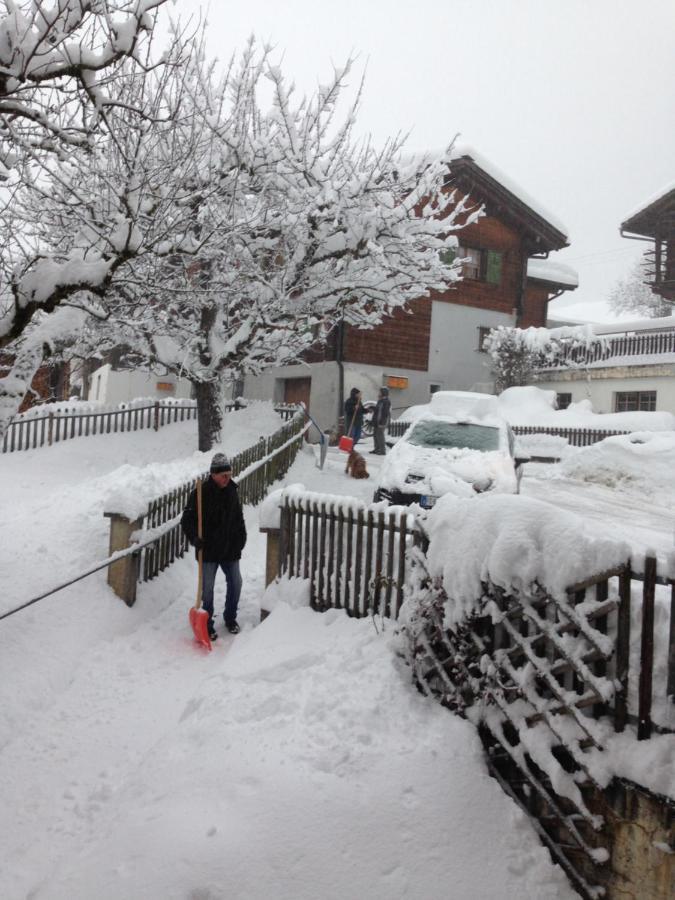 Casa Schuoler Apartment Disentis Bagian luar foto