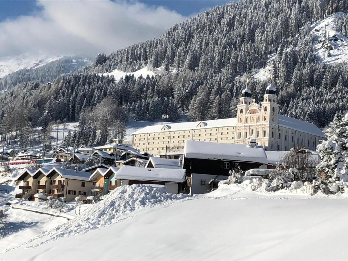 Casa Schuoler Apartment Disentis Bagian luar foto