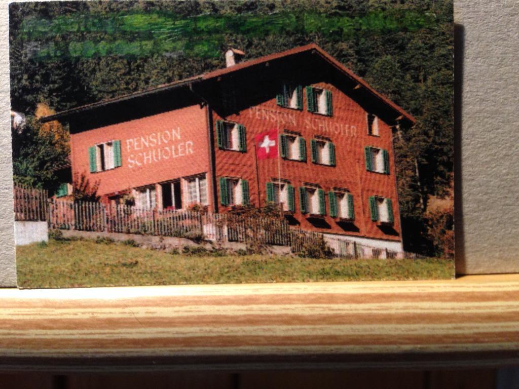 Casa Schuoler Apartment Disentis Bagian luar foto