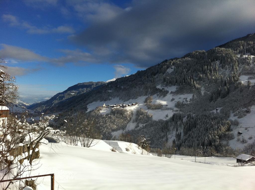 Casa Schuoler Apartment Disentis Bagian luar foto